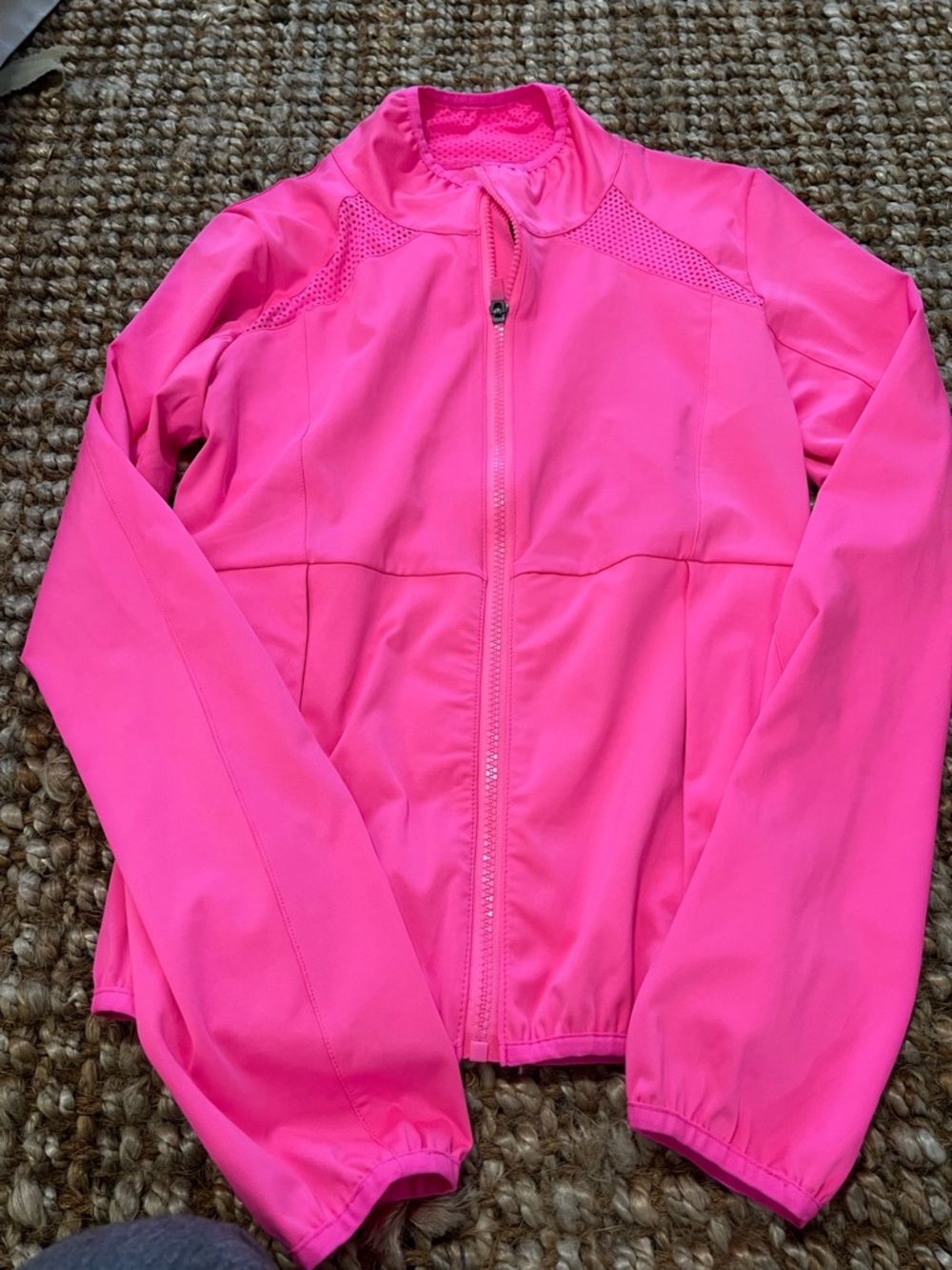 Women's Utility Jacket - Hot Pink